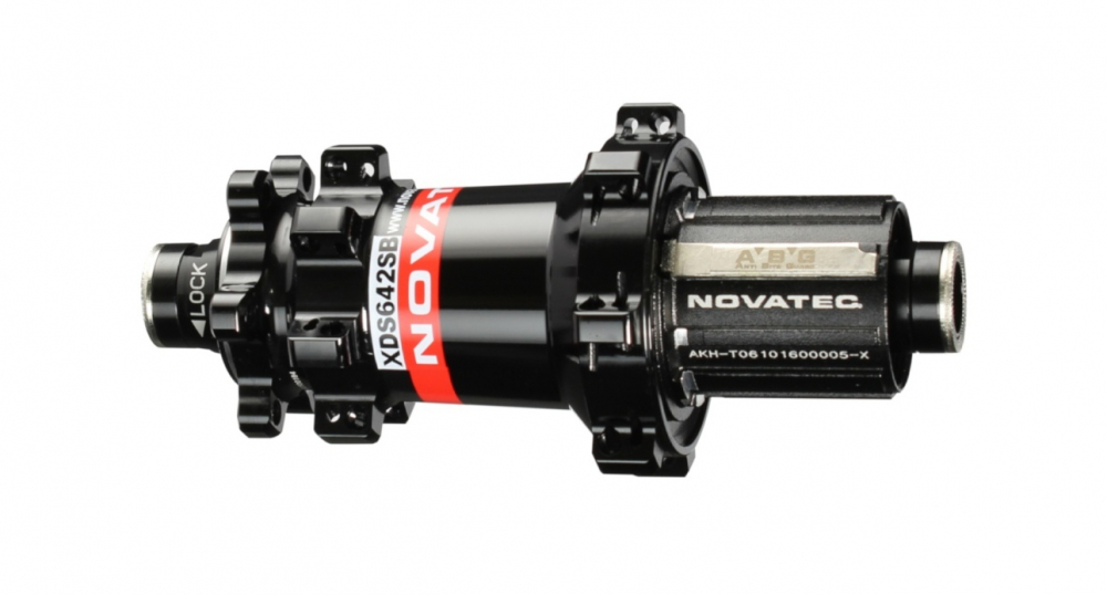 NEW NovaTec Disc Rear Hub Sealed Bearing Rust Resistant